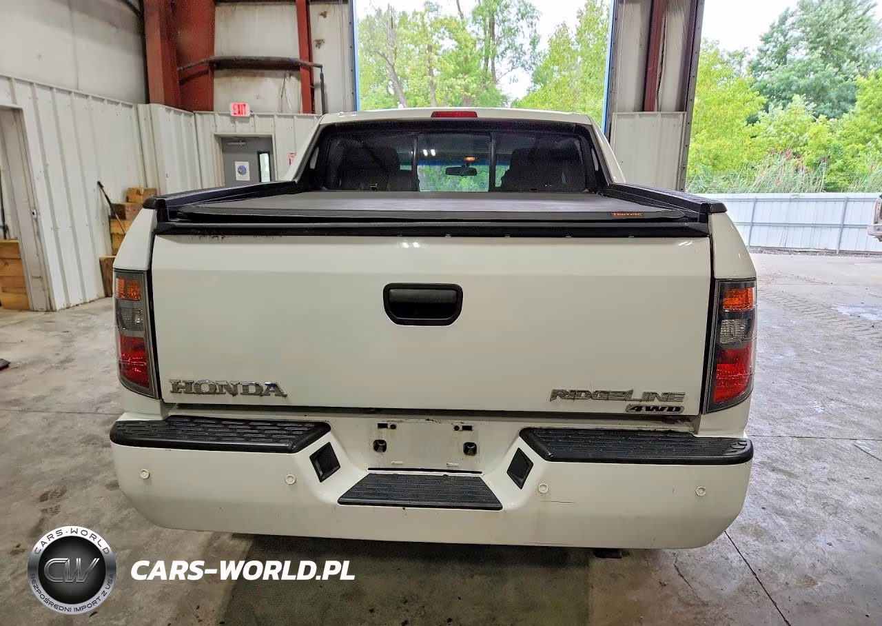 2006 Honda Ridgeline Rt VIN:2HJYK16216H533017 - 6