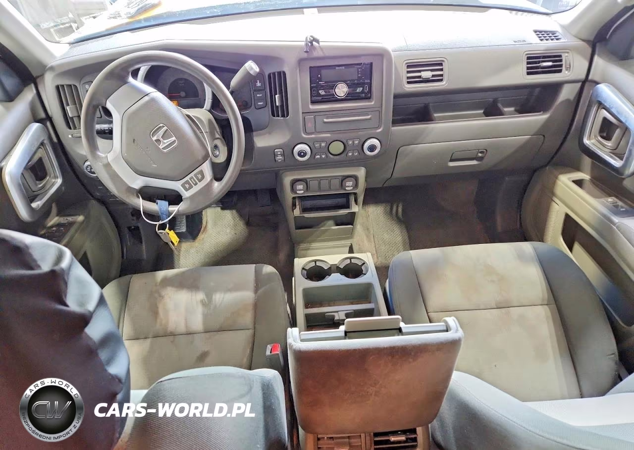 2006 Honda Ridgeline Rt VIN:2HJYK16216H533017 - 8