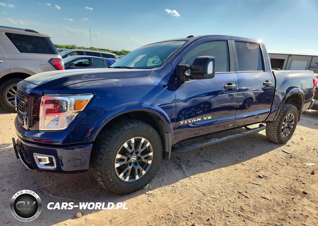 2018 Nissan Titan S VIN:1N6AA1E56JN539137 - 1