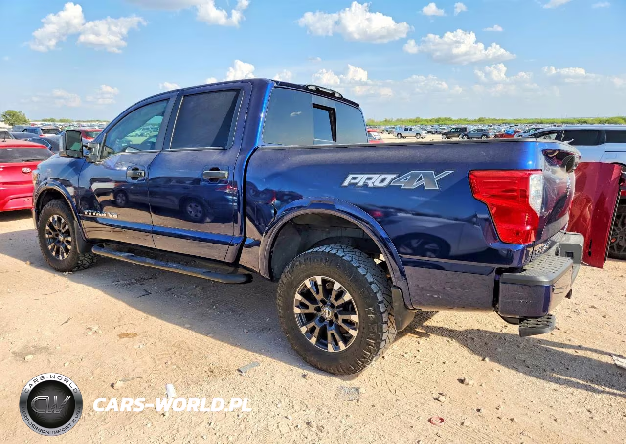 2018 Nissan Titan S VIN:1N6AA1E56JN539137 - 2