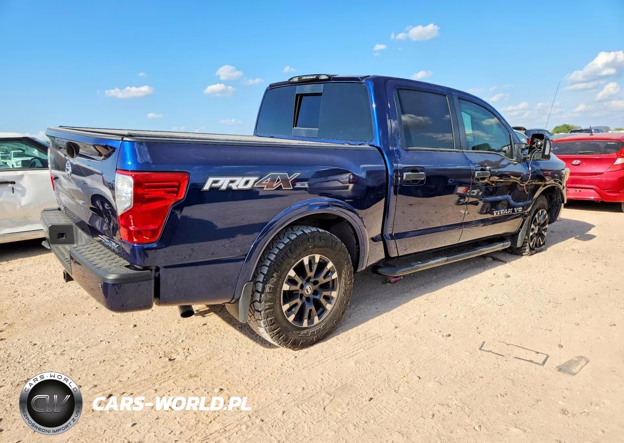 2018 Nissan Titan S VIN:1N6AA1E56JN539137 - 3
