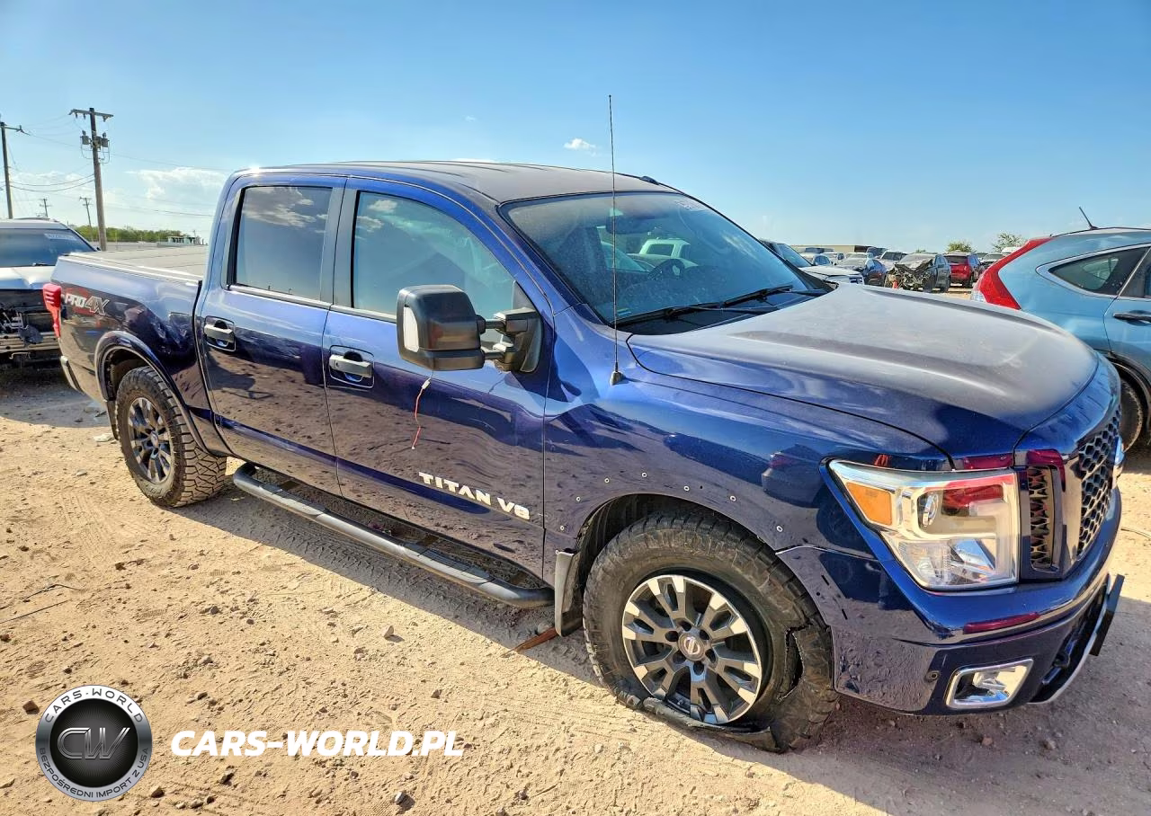 2018 Nissan Titan S VIN:1N6AA1E56JN539137 - 4