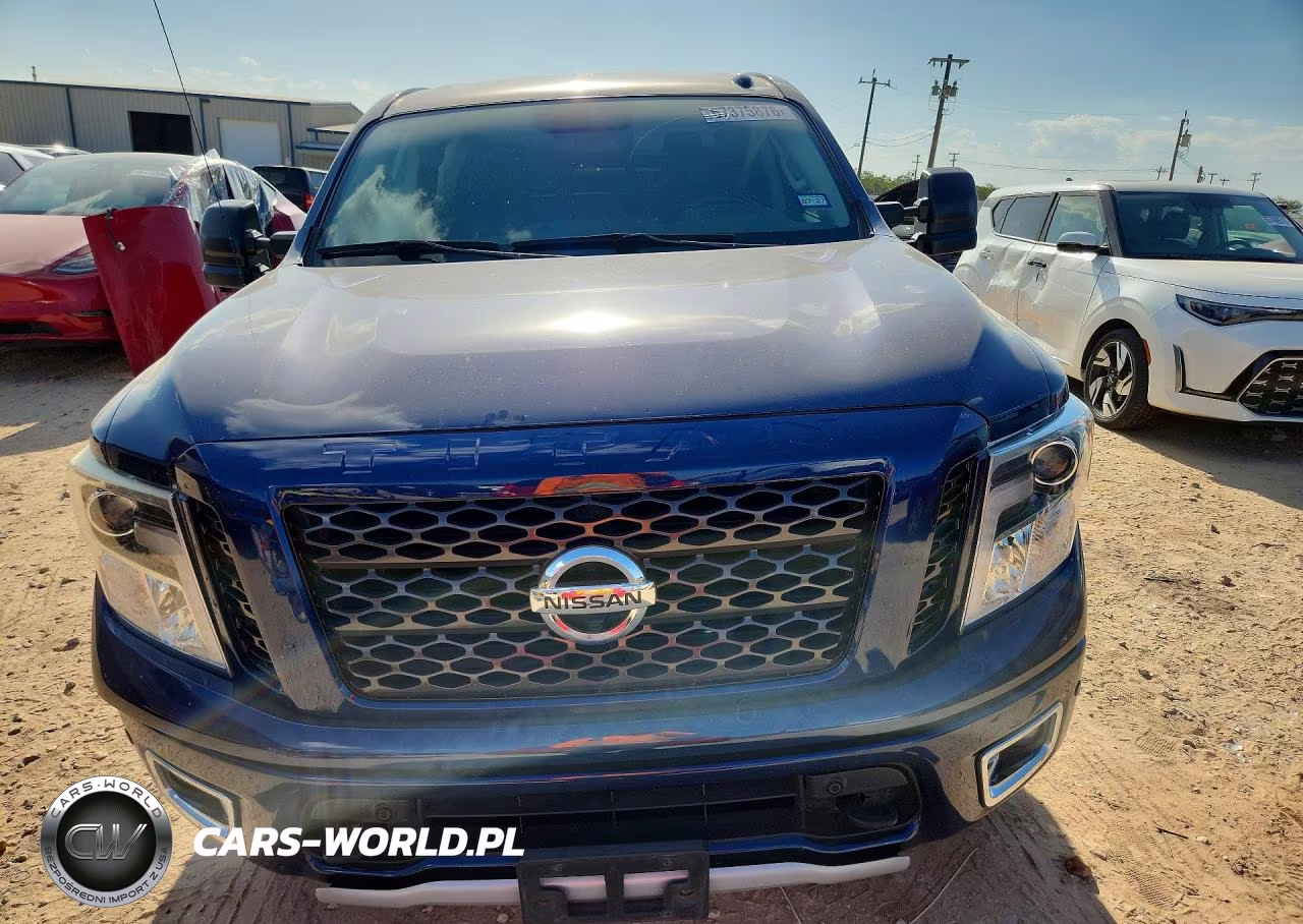 2018 Nissan Titan S VIN:1N6AA1E56JN539137 - 5