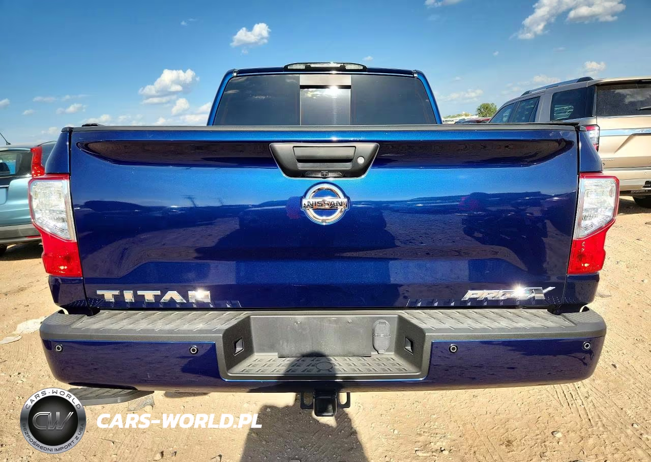 2018 Nissan Titan S VIN:1N6AA1E56JN539137 - 6