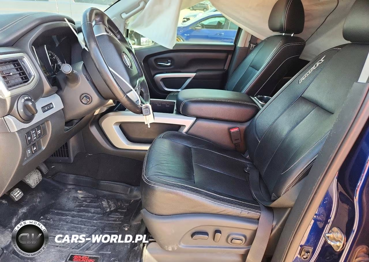 2018 Nissan Titan S VIN:1N6AA1E56JN539137 - 7