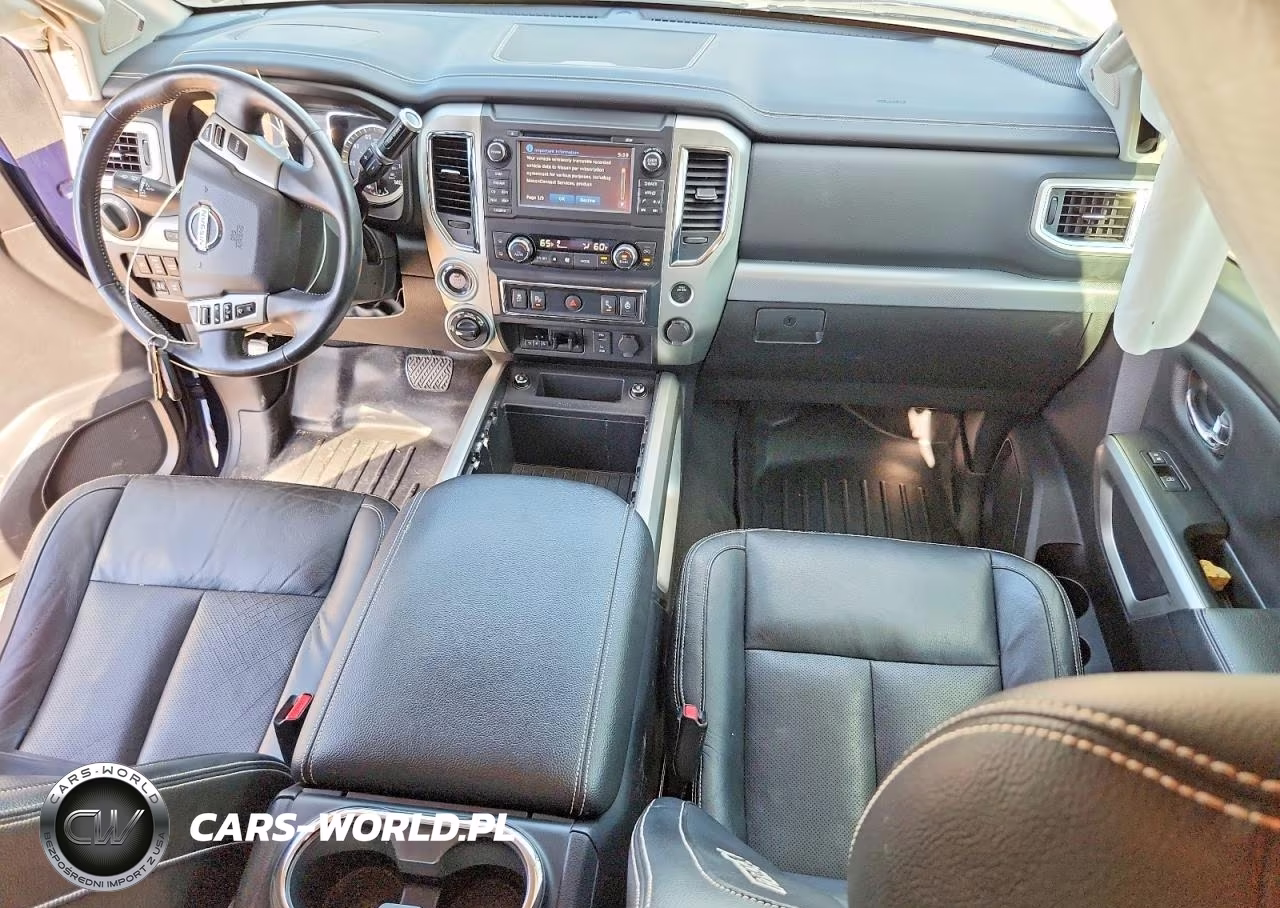 2018 Nissan Titan S VIN:1N6AA1E56JN539137 - 8