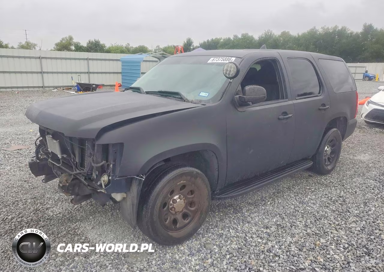 2014 Chevrolet Tahoe Police