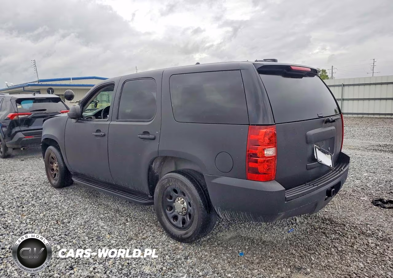 2014 Chevrolet Tahoe Police VIN:1GNLC2E04ER209504 - 2