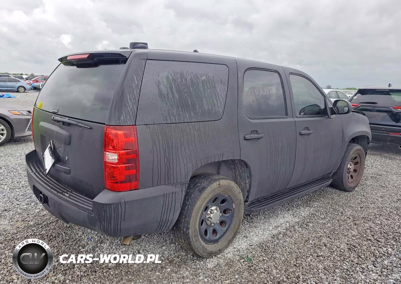 2014 Chevrolet Tahoe Police VIN:1GNLC2E04ER209504 - 3