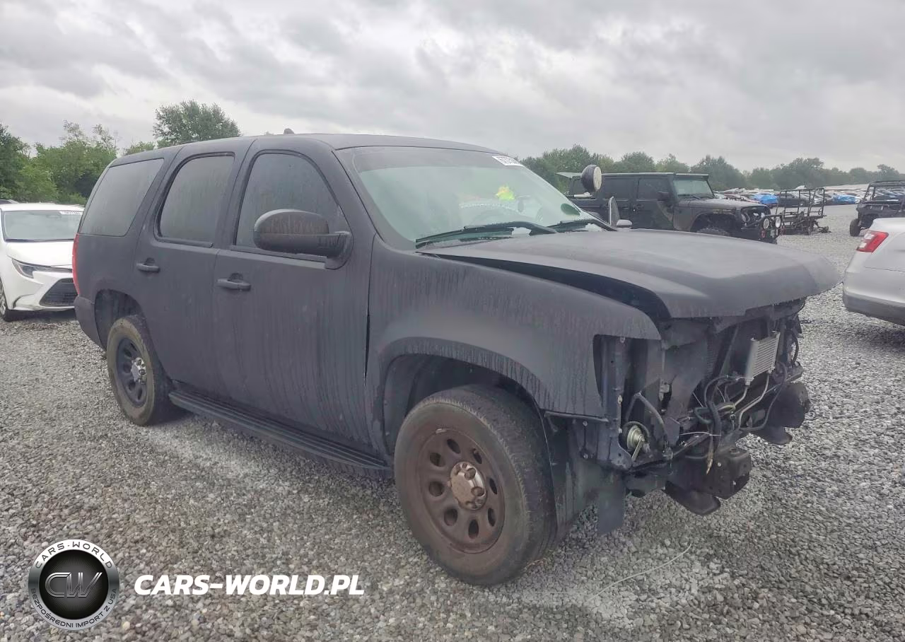 2014 Chevrolet Tahoe Police VIN:1GNLC2E04ER209504 - 4