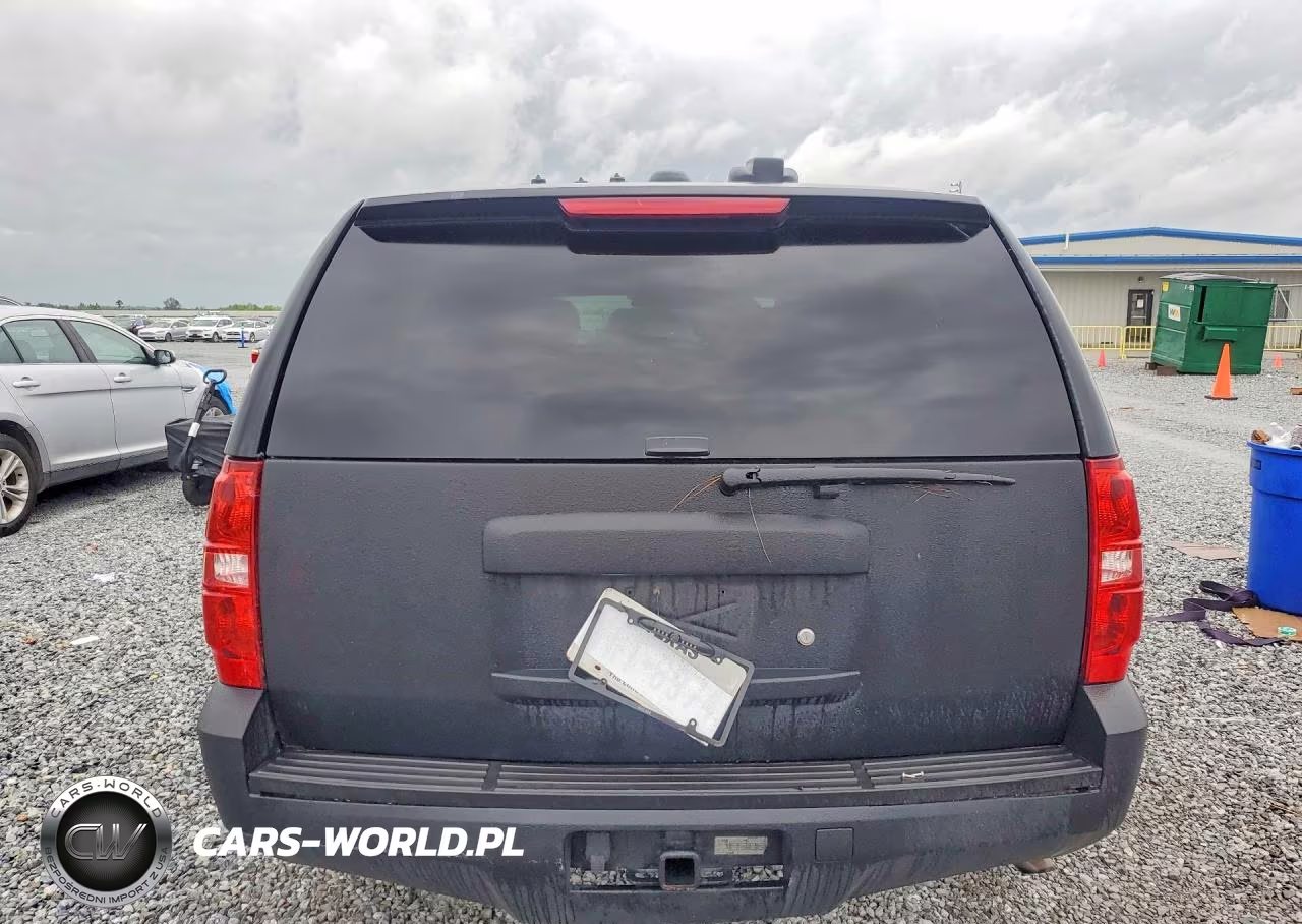 2014 Chevrolet Tahoe Police VIN:1GNLC2E04ER209504 - 6