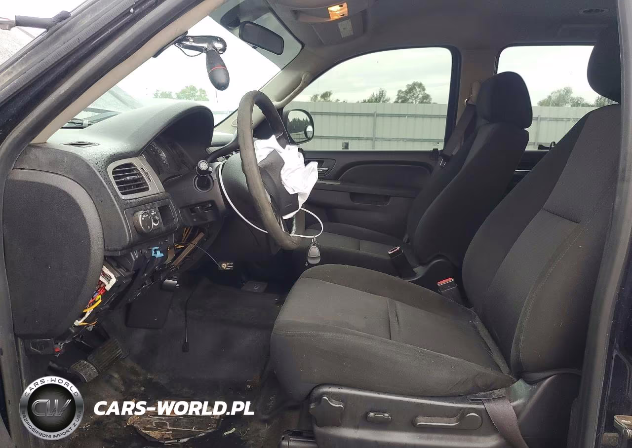 2014 Chevrolet Tahoe Police VIN:1GNLC2E04ER209504 - 7