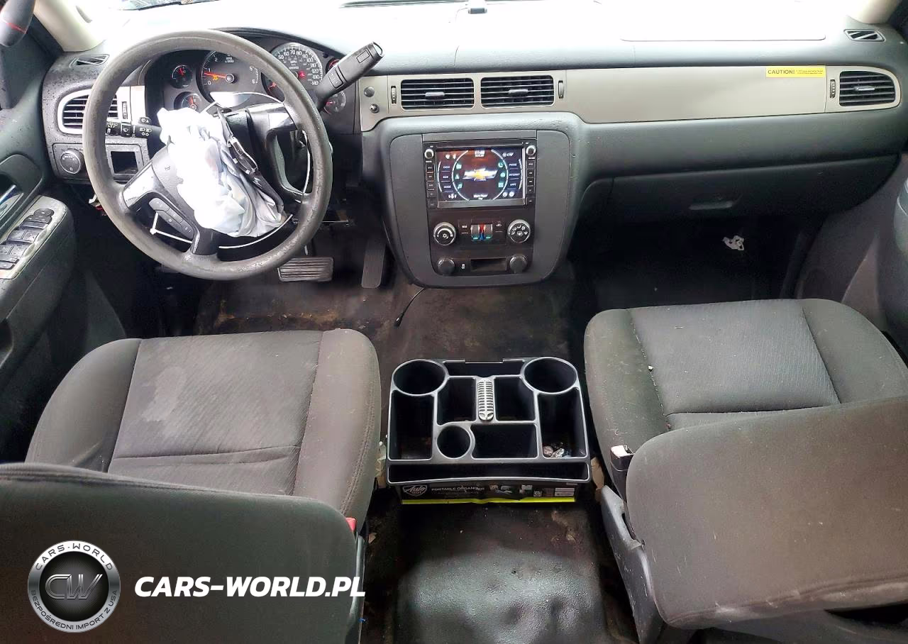 2014 Chevrolet Tahoe Police VIN:1GNLC2E04ER209504 - 8