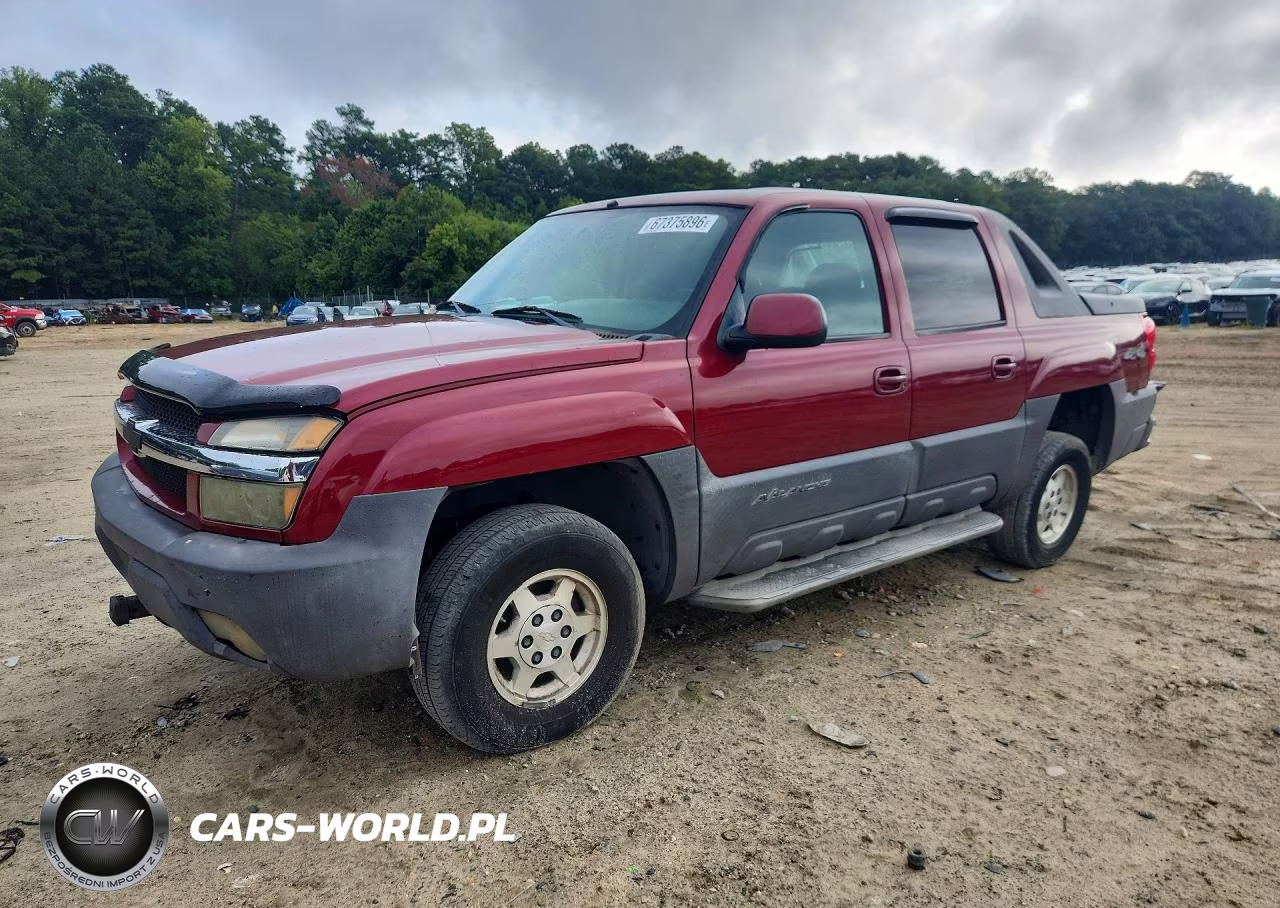 2004 Chevrolet Avalanche K1500 VIN:3GNEK12T54G239002 - 1