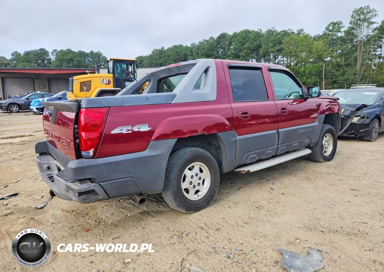 2004 Chevrolet Avalanche K1500 VIN:3GNEK12T54G239002 - 3