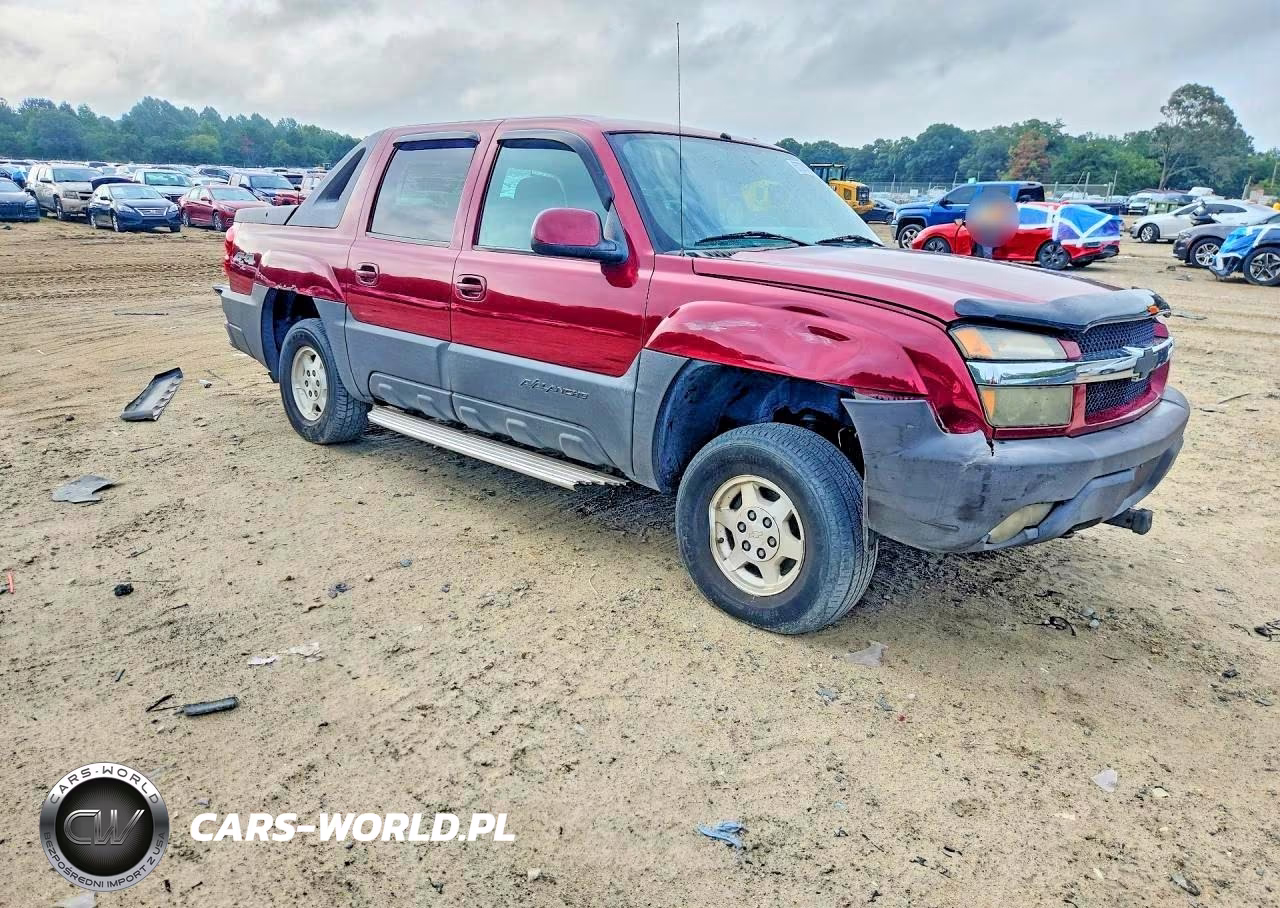 2004 Chevrolet Avalanche K1500 VIN:3GNEK12T54G239002 - 4
