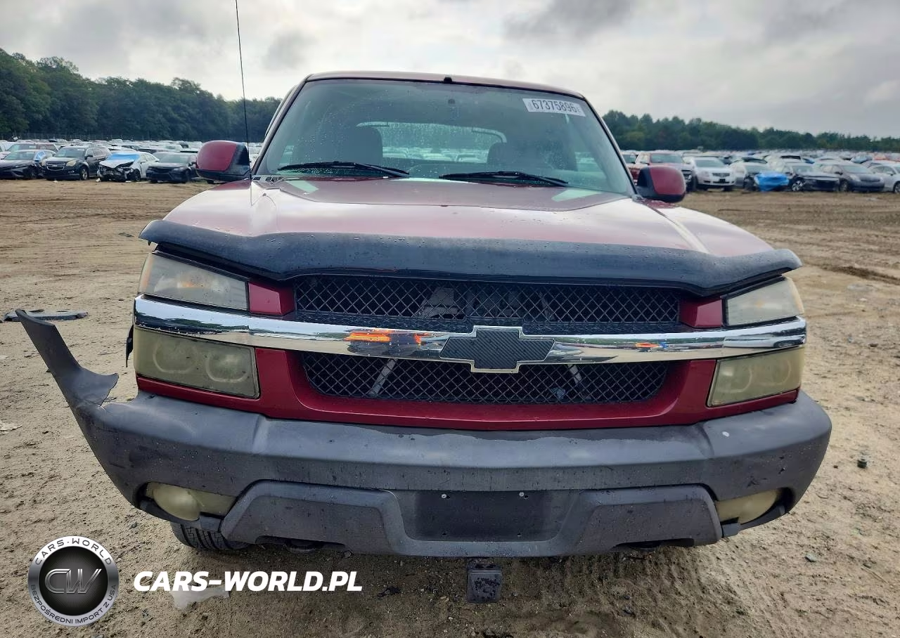 2004 Chevrolet Avalanche K1500 VIN:3GNEK12T54G239002 - 5