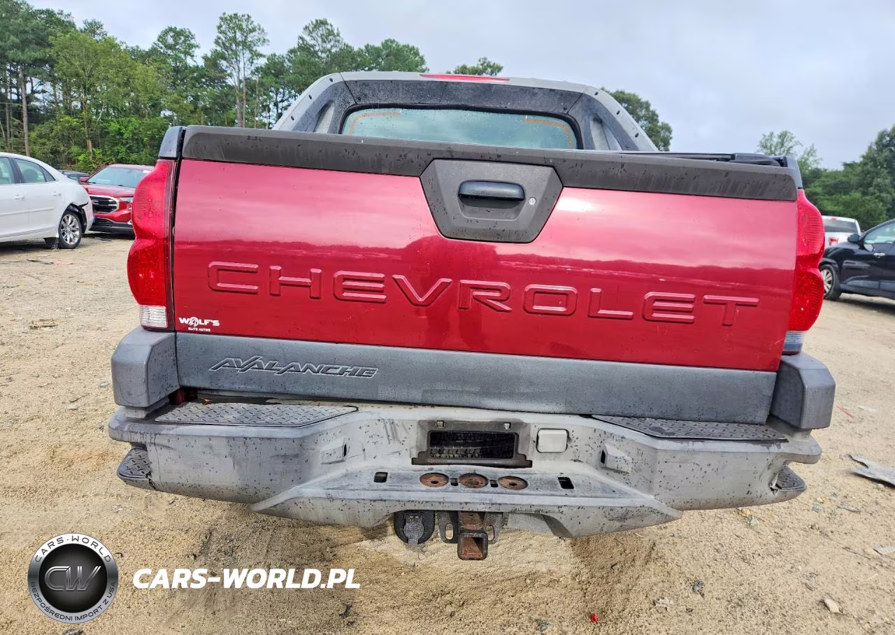 2004 Chevrolet Avalanche K1500 VIN:3GNEK12T54G239002 - 6
