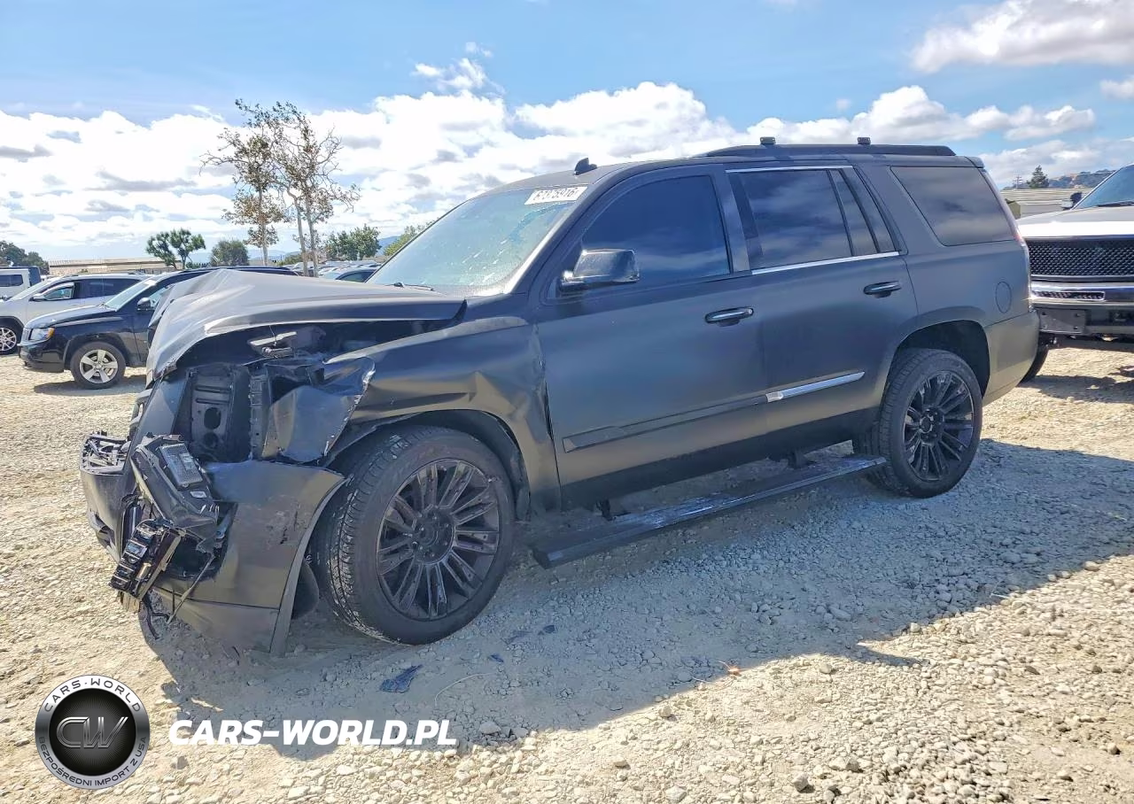 2015 Cadillac Escalade Premium VIN:1GYS3CKJ5FR144231 - 1