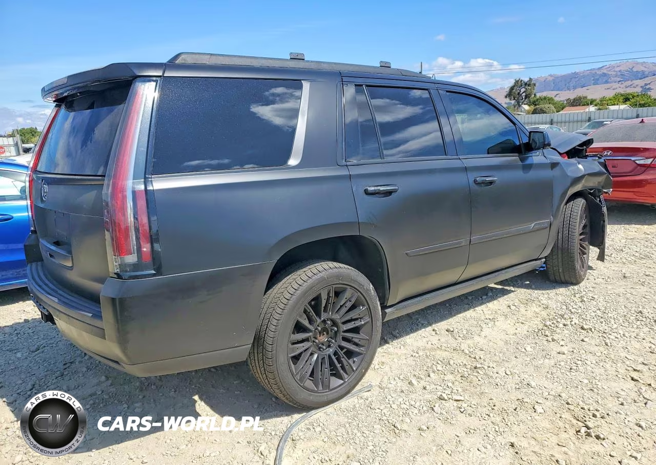 2015 Cadillac Escalade Premium VIN:1GYS3CKJ5FR144231 - 3