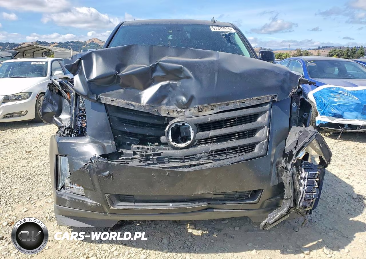 2015 Cadillac Escalade Premium VIN:1GYS3CKJ5FR144231 - 5