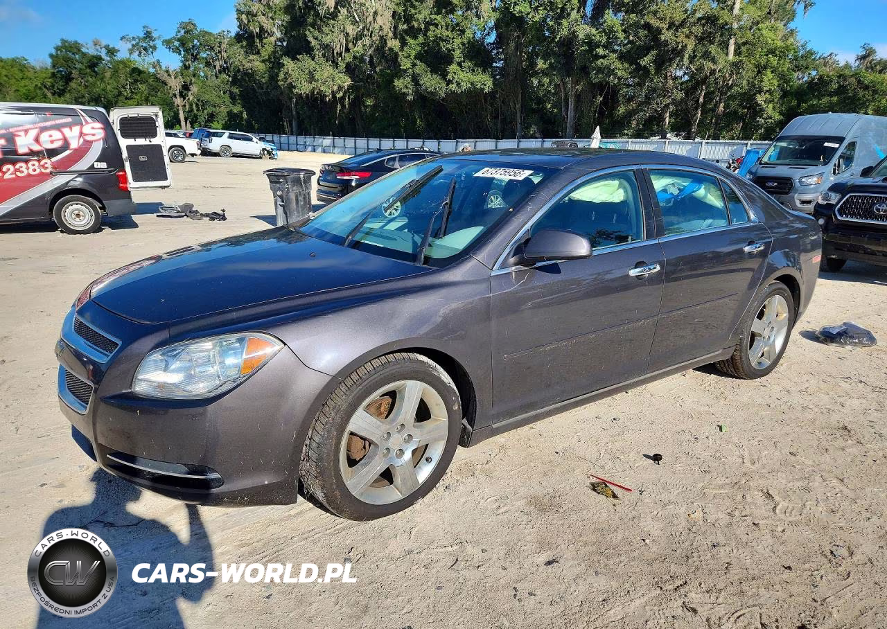 2012 Chevrolet Malibu 1Lt VIN:1G1ZC5E00CF296412 - 1