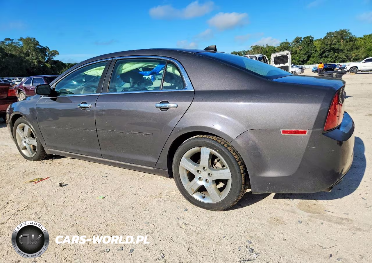 2012 Chevrolet Malibu 1Lt VIN:1G1ZC5E00CF296412 - 2