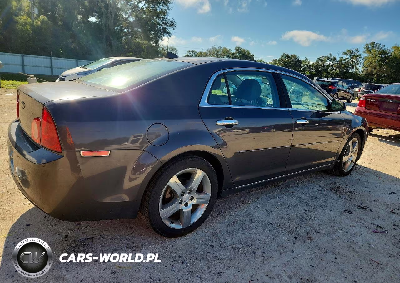 2012 Chevrolet Malibu 1Lt VIN:1G1ZC5E00CF296412 - 3