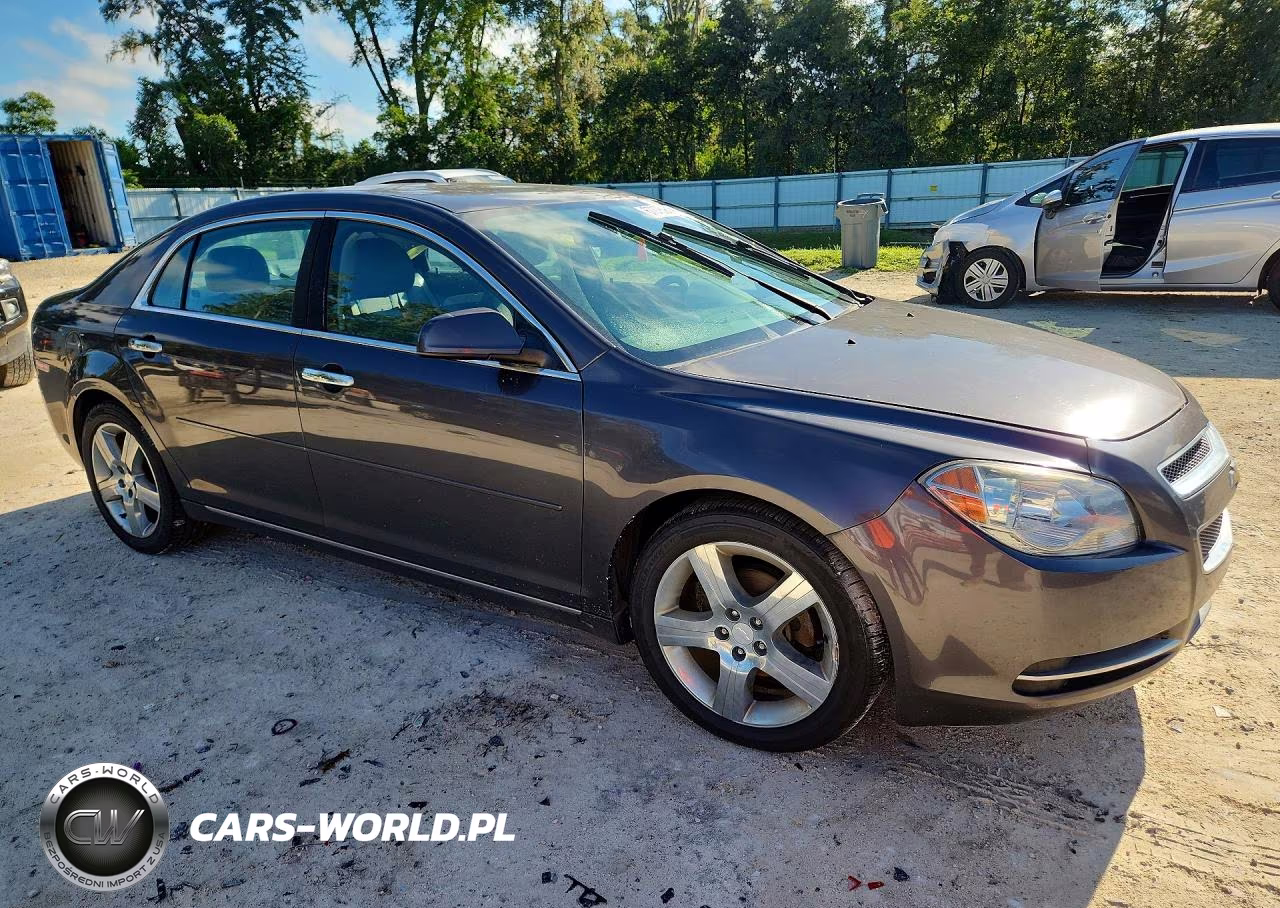 2012 Chevrolet Malibu 1Lt VIN:1G1ZC5E00CF296412 - 4