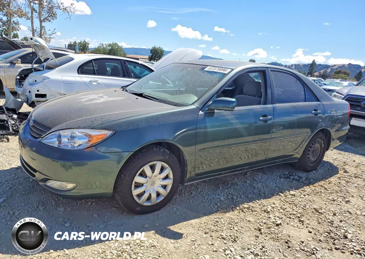 2002 Toyota Camry Le