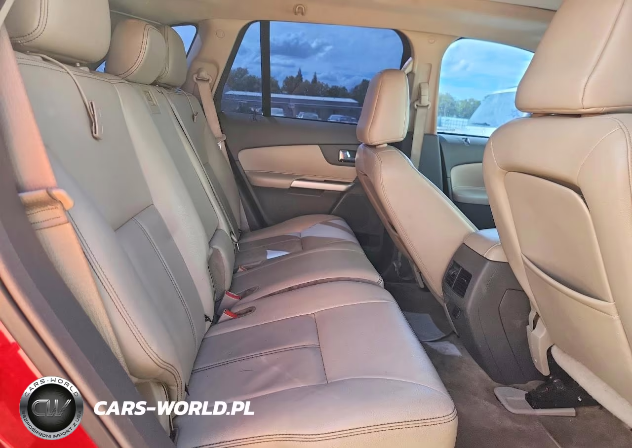 2011 Ford Edge Sel VIN:2FMDK4JC4BBA27646 - 11