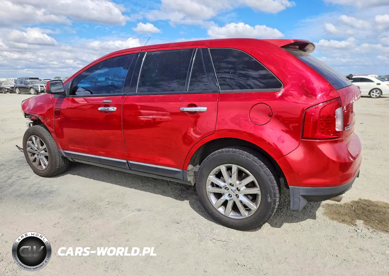 2011 Ford Edge Sel VIN:2FMDK4JC4BBA27646 - 2