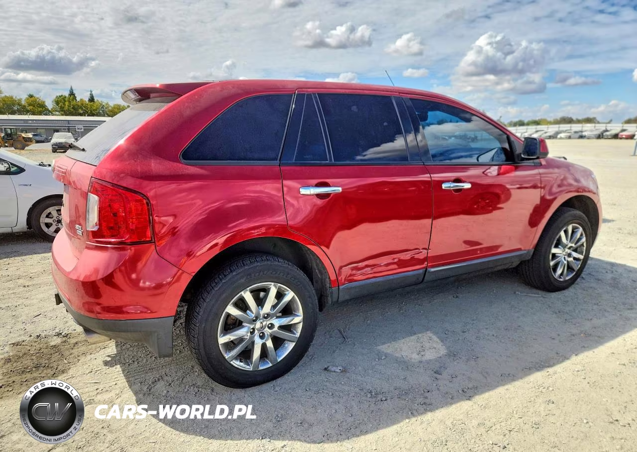 2011 Ford Edge Sel VIN:2FMDK4JC4BBA27646 - 3