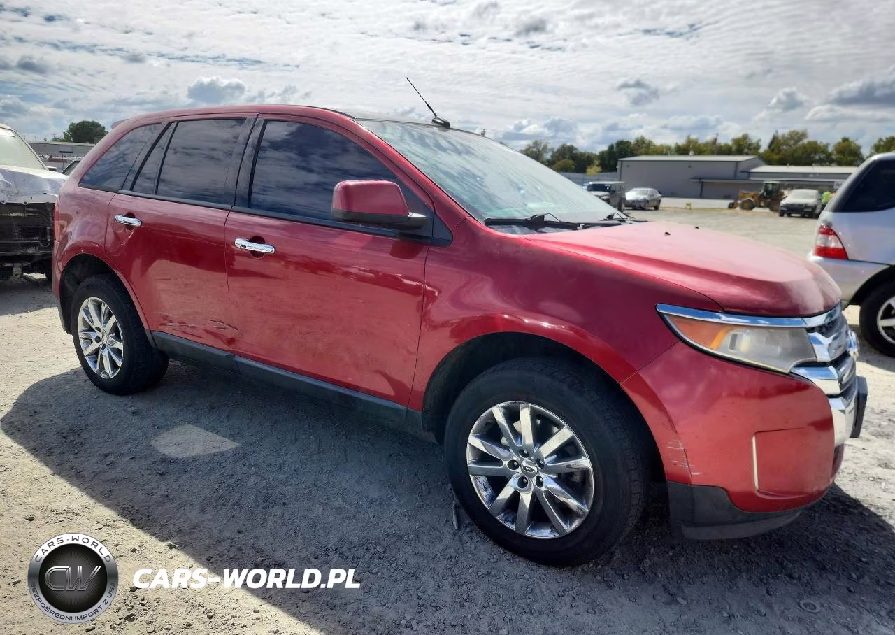 2011 Ford Edge Sel VIN:2FMDK4JC4BBA27646 - 4