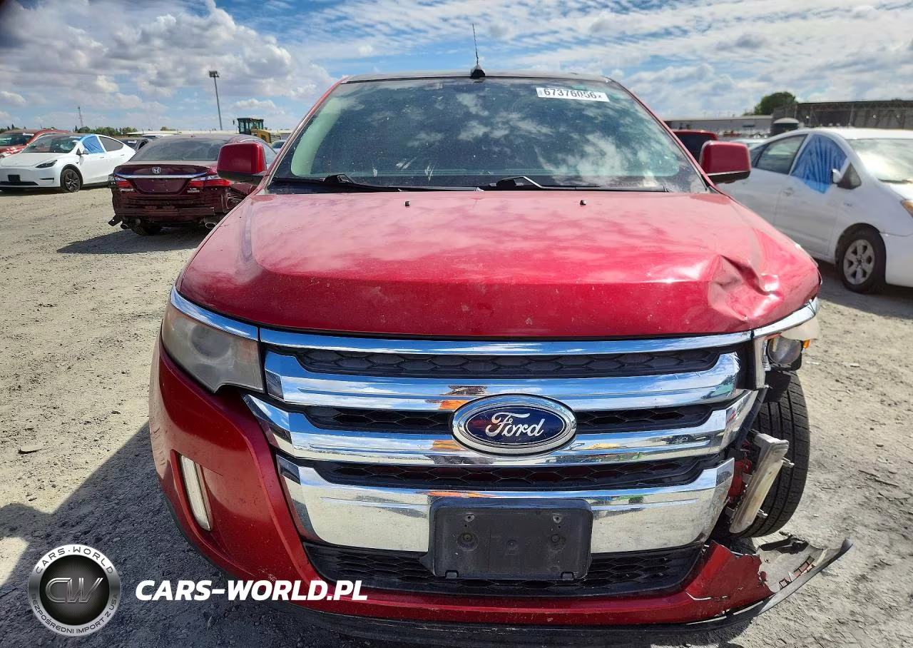 2011 Ford Edge Sel VIN:2FMDK4JC4BBA27646 - 5