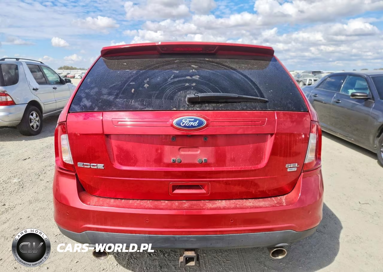 2011 Ford Edge Sel VIN:2FMDK4JC4BBA27646 - 6