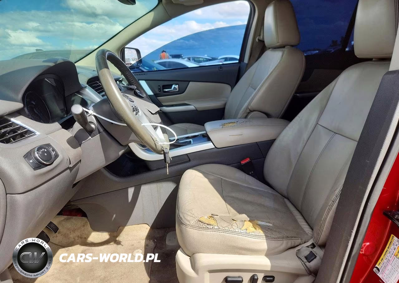 2011 Ford Edge Sel VIN:2FMDK4JC4BBA27646 - 7