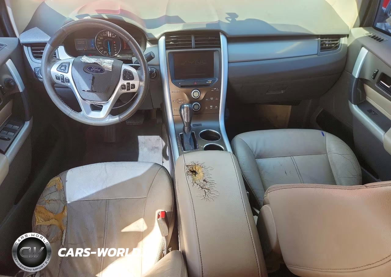 2011 Ford Edge Sel VIN:2FMDK4JC4BBA27646 - 8