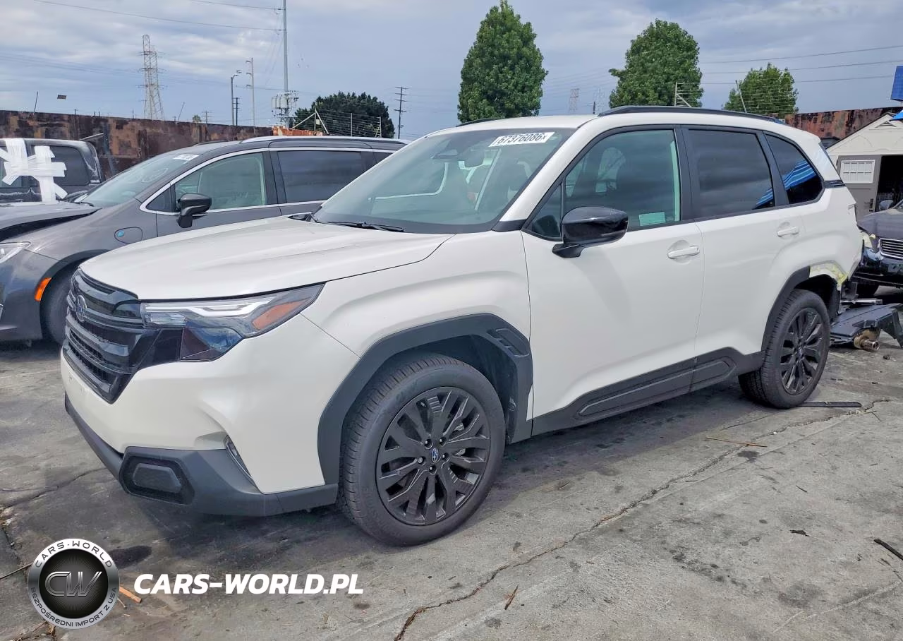 2026 Subaru Forester Sport