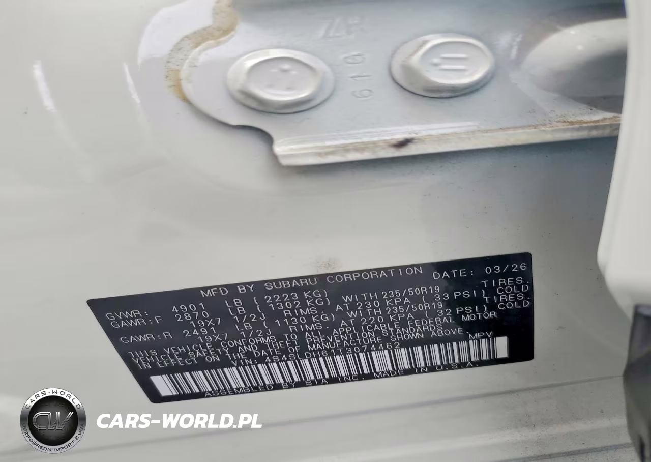 2026 Subaru Forester Sport VIN:4S4SLDH61T3074462 - 13