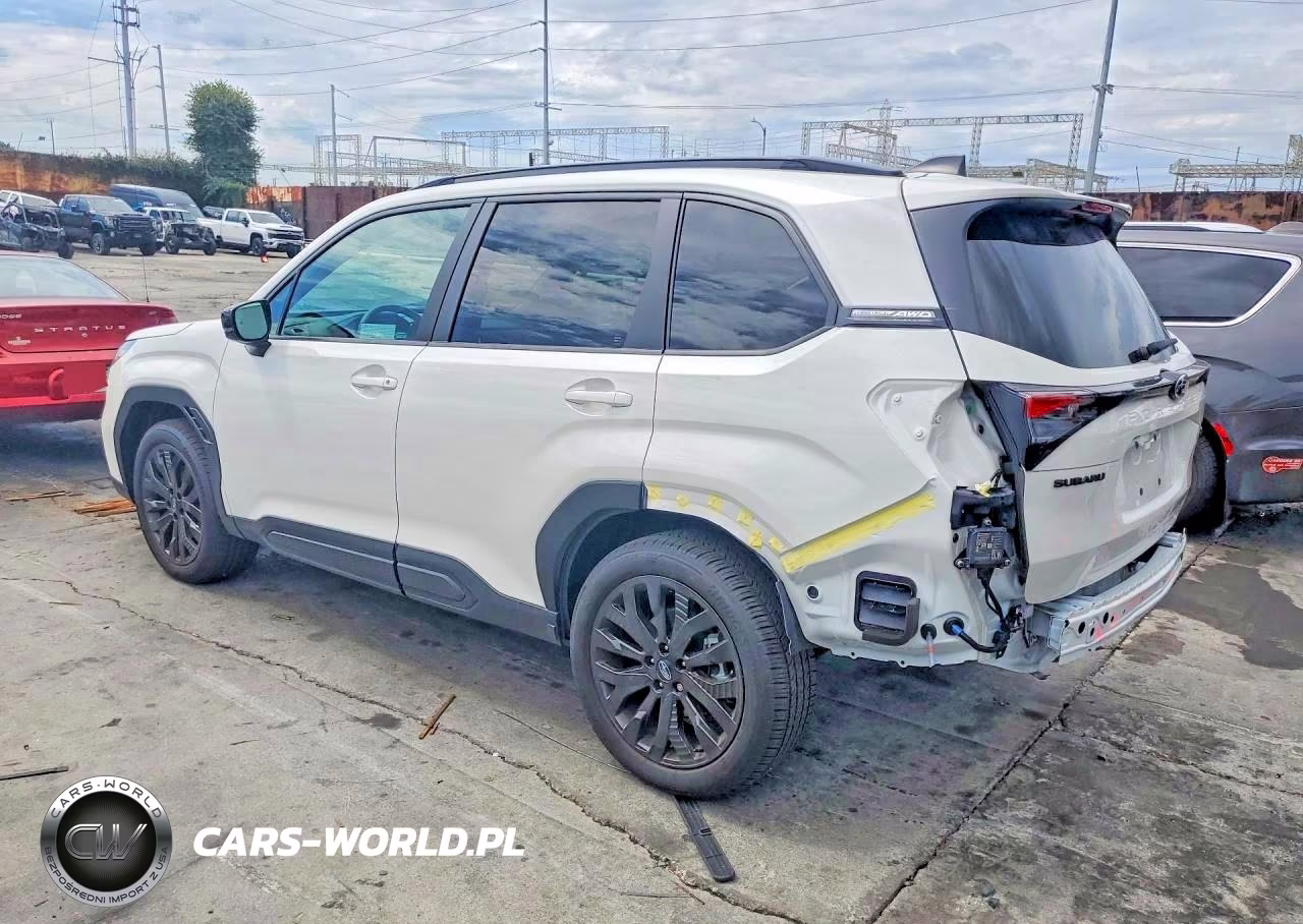 2026 Subaru Forester Sport VIN:4S4SLDH61T3074462 - 2