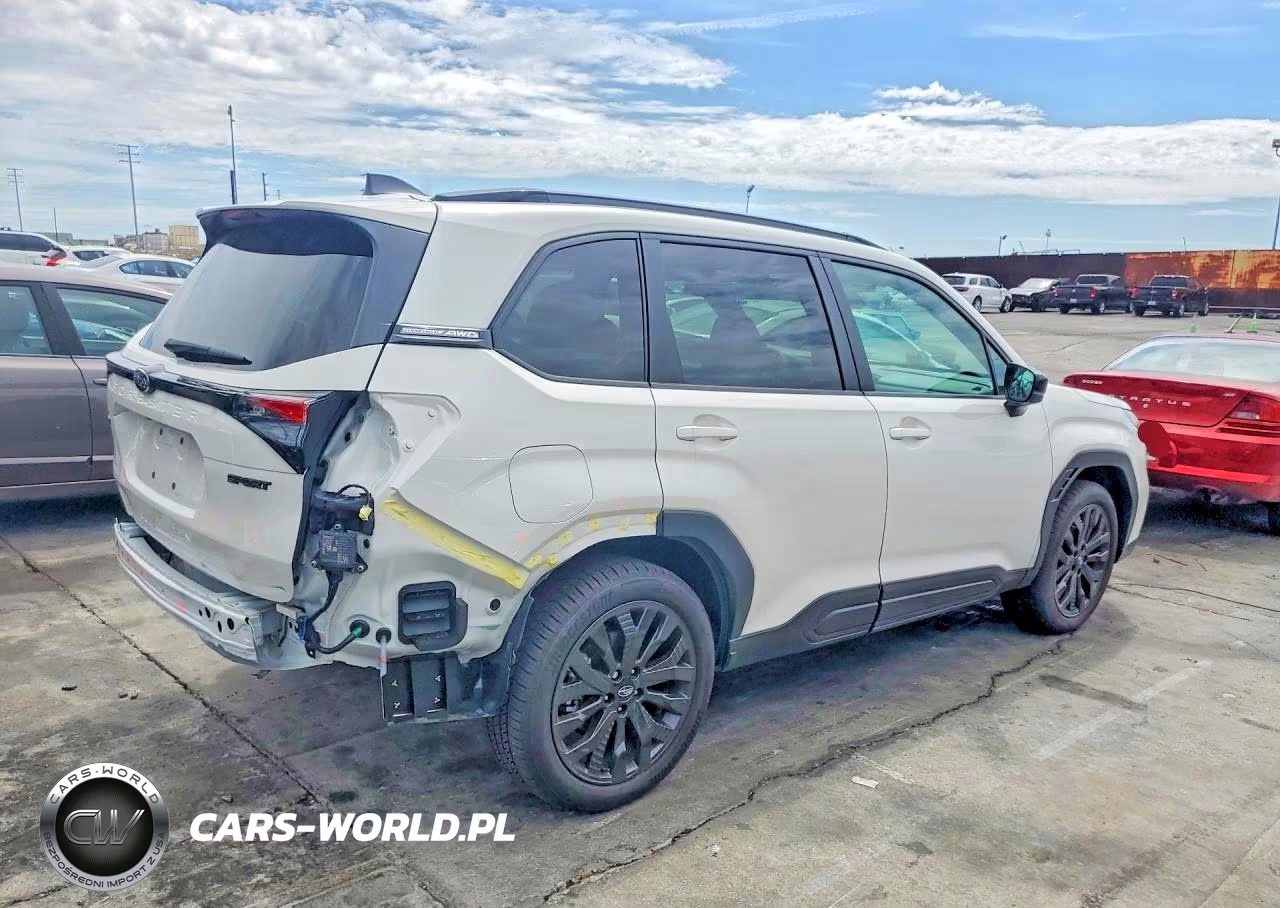 2026 Subaru Forester Sport VIN:4S4SLDH61T3074462 - 3