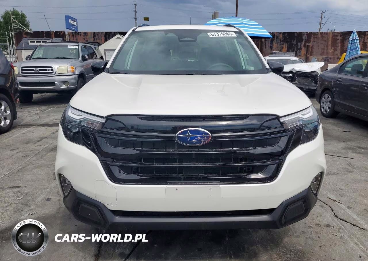 2026 Subaru Forester Sport VIN:4S4SLDH61T3074462 - 5