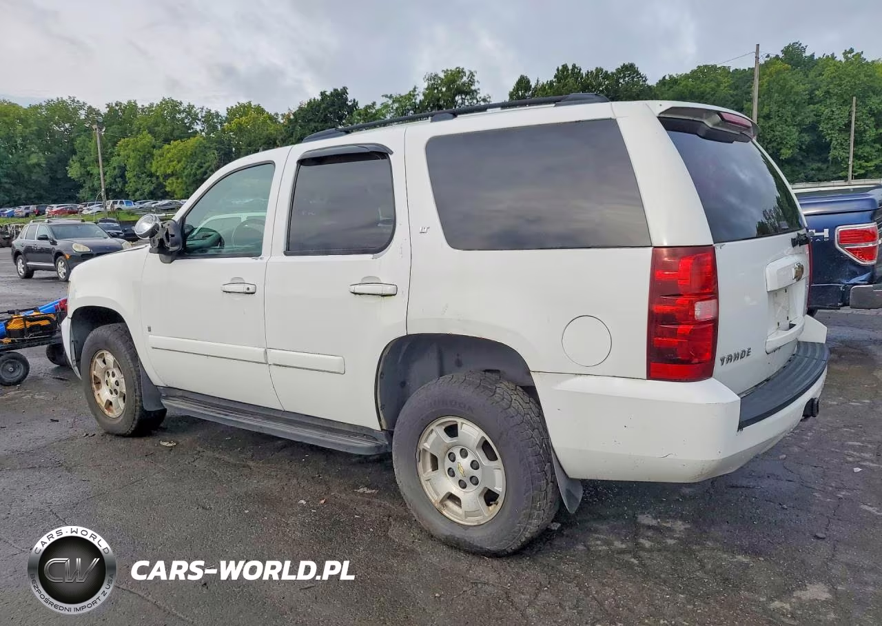 2007 Chevrolet Tahoe K1500 VIN:1GNFK13007J336846 - 2