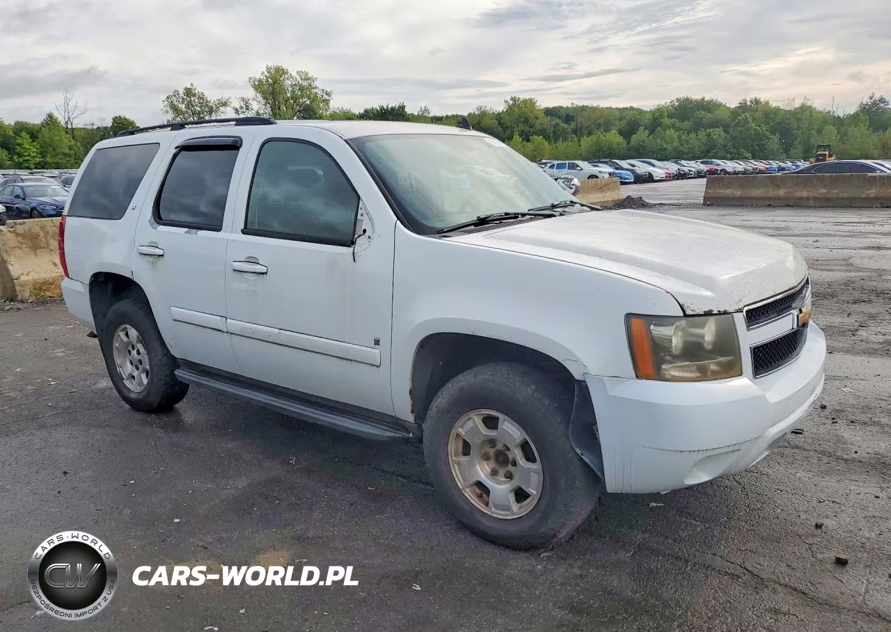 2007 Chevrolet Tahoe K1500 VIN:1GNFK13007J336846 - 4