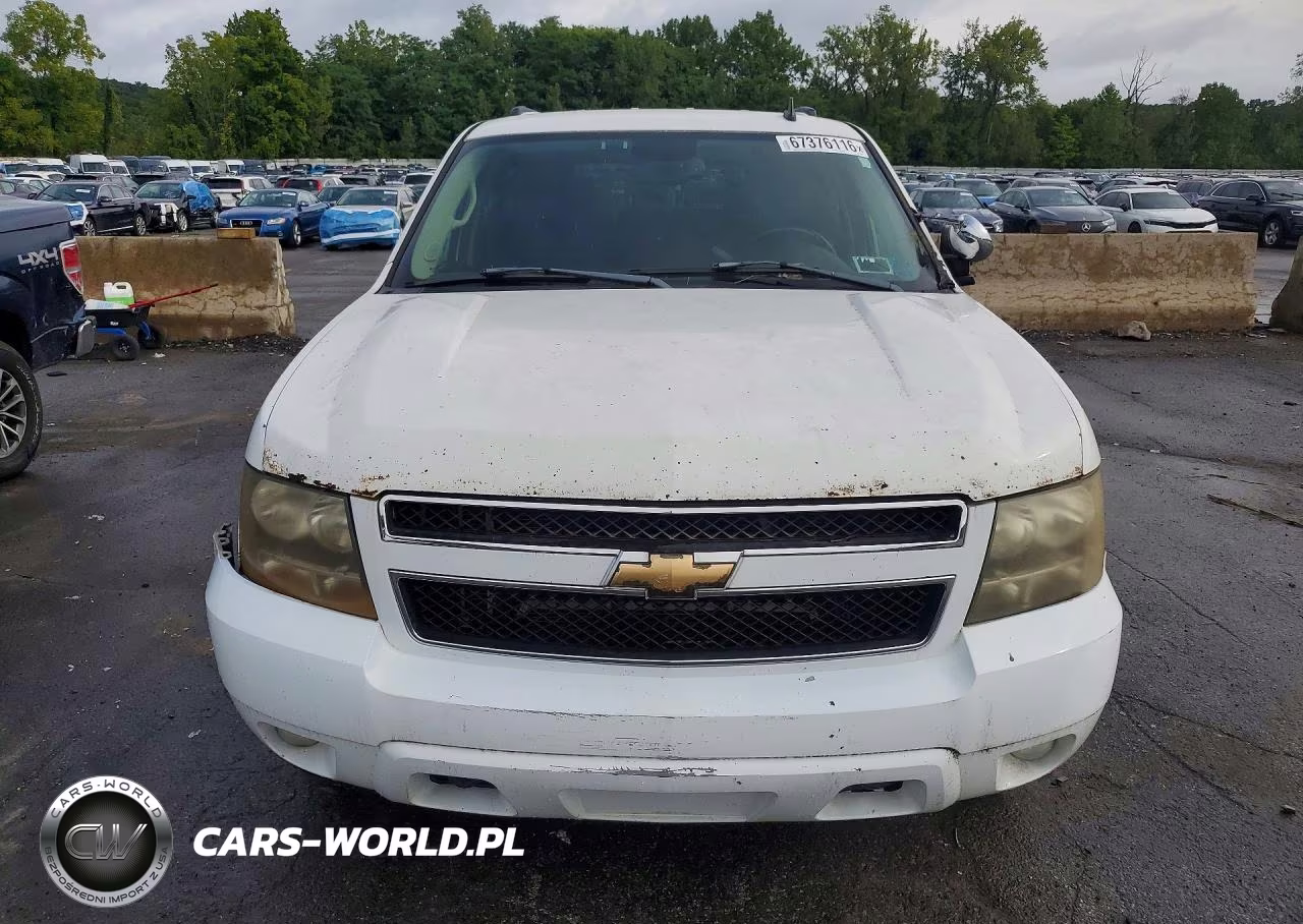 2007 Chevrolet Tahoe K1500 VIN:1GNFK13007J336846 - 5