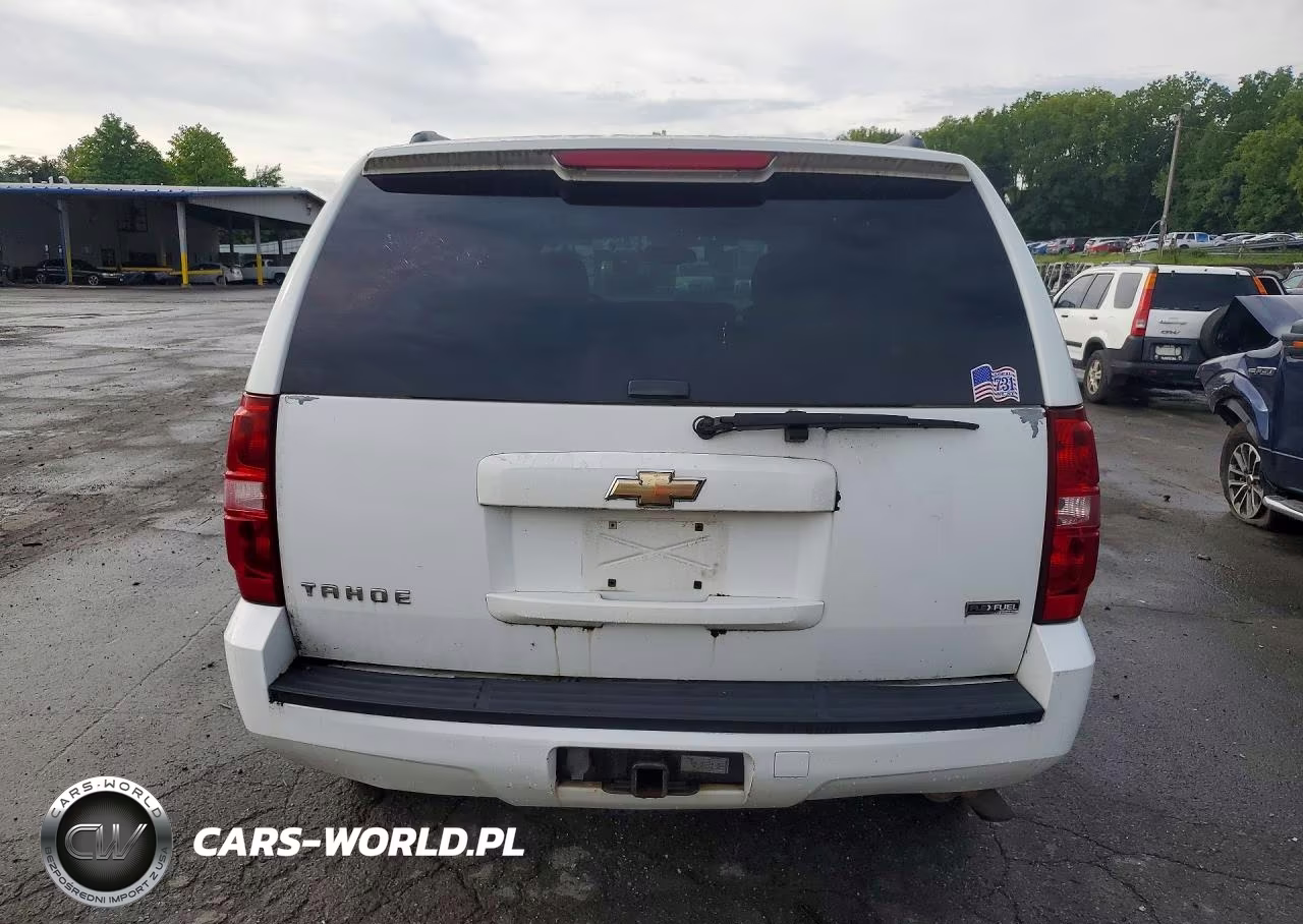 2007 Chevrolet Tahoe K1500 VIN:1GNFK13007J336846 - 6