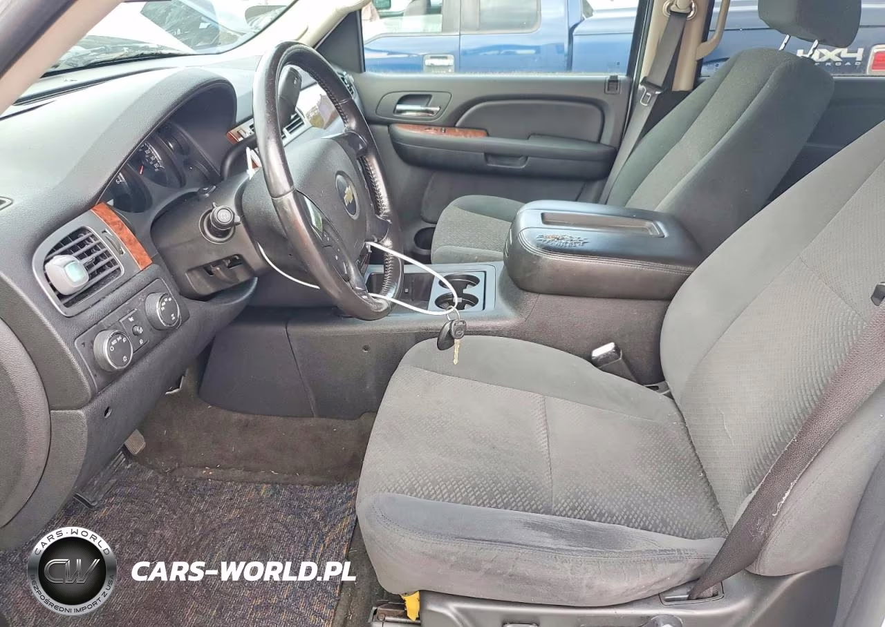 2007 Chevrolet Tahoe K1500 VIN:1GNFK13007J336846 - 7