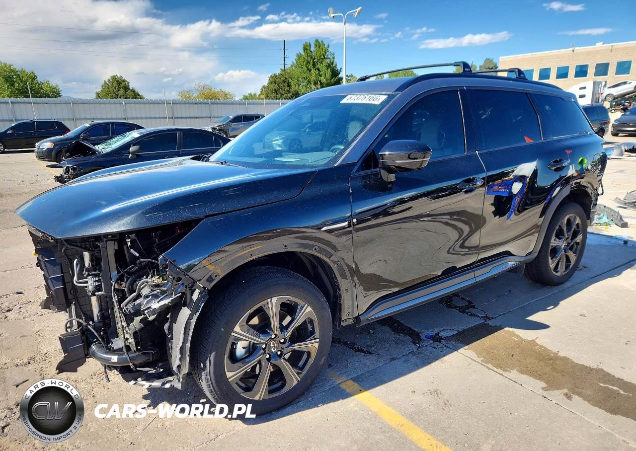 2026 Infiniti Qx60 Autograph VIN:5N1AL1HU6TC332029 - 1