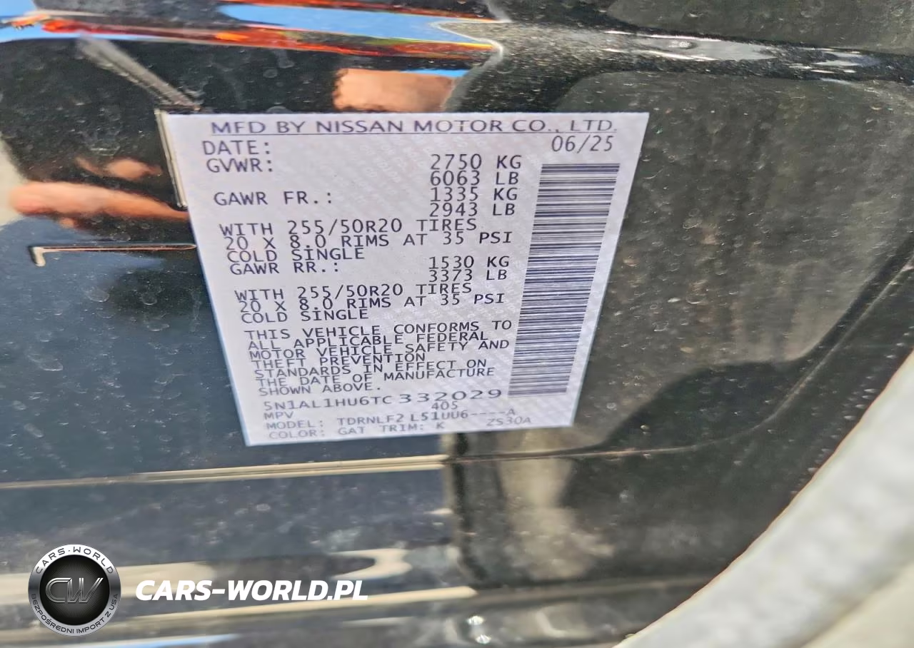 2026 Infiniti Qx60 Autograph VIN:5N1AL1HU6TC332029 - 14